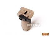 FMA Short Vertical Grip - Quick Detach DE   TB1261-DE